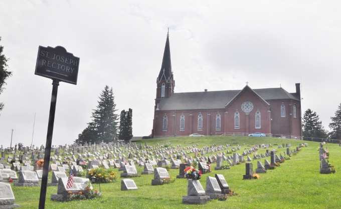 church on hill 